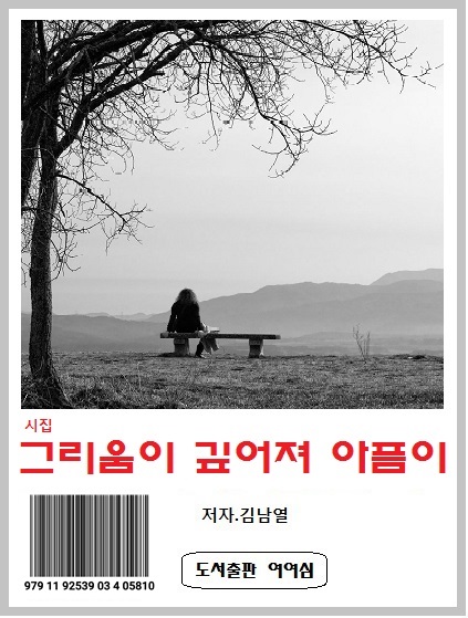 그리움이 깊어져 아픔이/도서가 10,000원